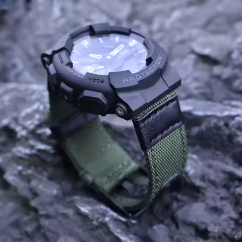 GA2100 CasiOak nylon Strap For G-Shock GM2100 GA2110 GA110 GA100 GM110 DW5600 GW-B5600 GM5600 Modifi