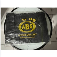 ABS 40 Black Bag - THICK Black Plastic Bag - ABS size 40 - Black Plastic Bag - Black Bag