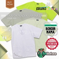 Short Sleeve Nurse Guard Top OK Uniform/ - COLOR 1 - Ratsve Doctor Scrub [SHIRT ONLY] Scrub Medical 