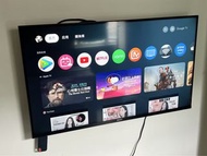 索尼Sony43吋4k高清電視KD-43X85J