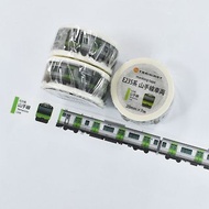 【TRAINIART】日本JR東日本山手線E235列車紙膠帶