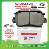 ORIGINAL PERODUA AXIA A300 D74A D95B ( 2023 ~ 2026 ) BRAKE PAD FRONT DISC BRAKE PAD 04465-BZ154