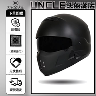 New National Standard 3C Large Size Scorpion Small Body Helmet Lightweight Retro Full Face Helmet fo
