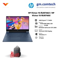 HP Victus 15-fb3074AX / HP Victus 15-fb3075AX AMD Ryzen 7-7445H/512SSD/8GB BL NVIDIA® GeForce® GTX 2