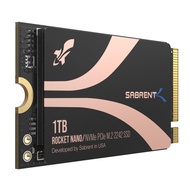 Sabrent Rocket 1TB 2242 DRAM-Less M.2 PCIe Gen 4 NVMe SSD (SB-2142-1TB)