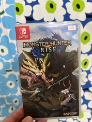 Switch Monster Hunter rise