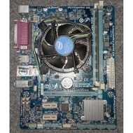 Motherboard Gigabyte H61M-DS2 Second, RAM 8Gb, Core i3 3240 Smooth Like New