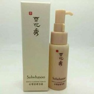 雪花秀順行洗面乳（新版）
50ml   $68
200ml   $208