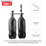 Aquarium DIY CO2 Generator System Kit CO2 Generator System with Bubble Counter & Check Valve Carbon