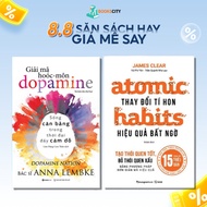 Book Combo - Decoding Dopamine + Atomic Habits