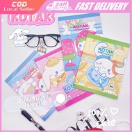 4pcs A5 Notebook sanrio cinnamoroll notebook 36 Sheets Spiral Notebook Portable Notebook cute notebo