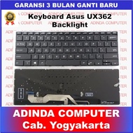 Asus Zenbook Flip 13 UX362 Q326FA-BI7T13 Backlight Keyboard