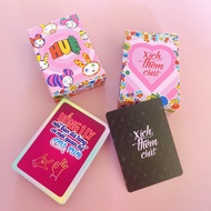 Bài Huệ Bản Đặc Biệt XTC 68 Lá Xích Thêm Chút Bài Drinking Game Gắn Kết Tình Bạn Tình Yêu Lãng Mạn