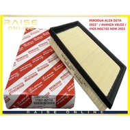 TOYOTA AIR FILTER TOYOTA AVANZA VELOZ 2022 !! VIOS NEW 2022 NGC102 / ALZA 2022 D27A 17801-BZ110