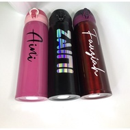 (READY STOCK) (CUSTOM NAME) vacuum thermos flask 500ml , stainless steel thermos flask, thermal flas