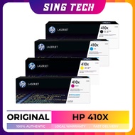 [ORIGINAL] HP 410X Black Cyan Magenta Yellow Toner Cartridge CF410X / CF411X / CF412X / CF413X