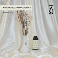 KAI Crystal Reed Diffuser | No 2. Love &amp; Joy