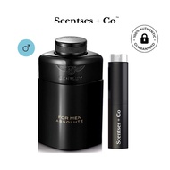 [8mL Refill] Bentley For Men Absolute EDP | Original Perfume | Decant