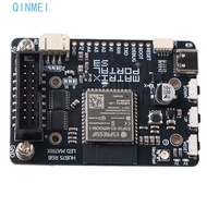 QINMEI Matrix Portal S3, 5778 ESP32 Based Display Driver, ESP32 Internet Display Driver Powered Inte