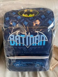😊🎒小學 返學書包 旅行書包 男仔款 蝙蝠俠 Batman school Bag  2024 小朋友書包   light weight School bag for kids      L $450