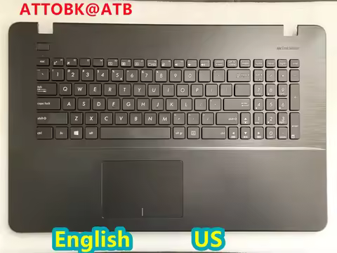 RU/US Laptop Keyboard For Asus K751NV R752 R752L F751 X751L X751LA X751LAV X751LD K751 X751LK X751LN