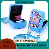 Silicone Cover Case with Lanyard for Bitzee Digital Pet Interactive Virtual Toy