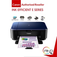 Canon PIXMA E560 AIO Wifi Printer Support Auto Duplex Printing