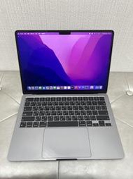 【柏格納】MacBook Air M2 8G 512G A2681 13吋 灰色#二手筆電#大里中興店YY45G