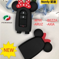 [Free Keychain] MYVI Car Key Holder MYVI Key Case Fit For Perodua Kelisa Kancil Kenari Alza Viva Myv
