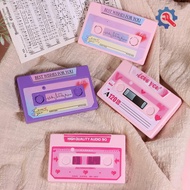 [GEX] Recording Voice Card Tape Greeting Card Recordable 60 Seconds DIY Recording MusicCard Valentin