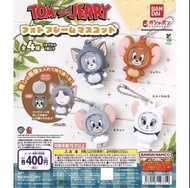Tom and Jerry 相框扭蛋 有Tom 換Jerry 或Tuffy