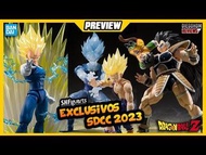 Bandai S.H.Figuarts shf Dragon Ball Z SDCC 2023 event exclusive 限定版 龍珠