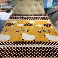Velvet felt bed carpet, 3 pieces, 1m2,1m6,1m8x2m