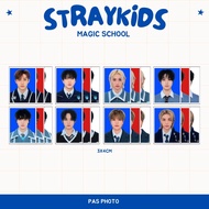 STRAY KIDS PHOTO PASS 3x4 (PRICE FOR 3 PCS + 2-SIDED LAMINATION) ID PHOTO KPOP IDOL KOREA PREMIUM UN