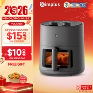 Simplus Air Fryer | 5L Large Capacity | 1450W Power | Viewable Window | 8 Preset Menus | 13 in 1 GEN