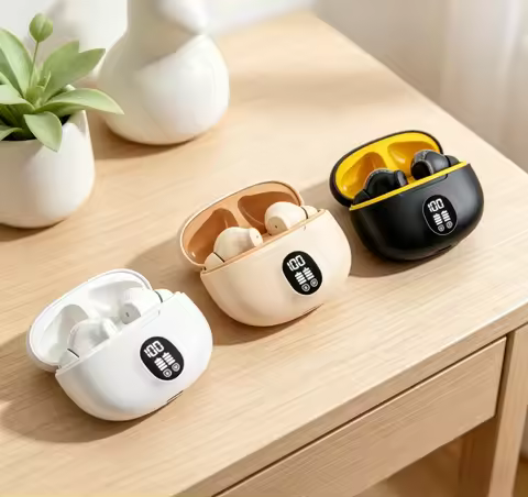 Original 895B TWS Wireless Headphones Game Bluetooth Headphones with Microphone Noise Reduction High