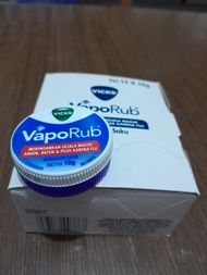 VICKS VAPORUB 10 GR BALSEM