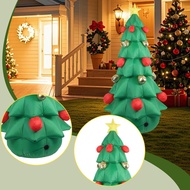 [mcfsnzwtxz1bw] 7.87 ft Inflatable Christmas Tree, Inflatable Statue, Christmas Inflatables, Light u