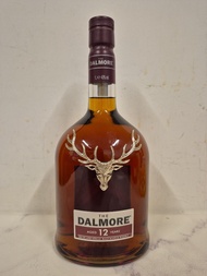 1000ml DALMORE 12 years highland single malt 1 litre 40%