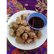 Keropok Lekor Goreng Frozen/Keropok Popcorn Frozen