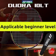 YONEX Single Badminton Racket DUORA-10LT Full Carbon 20-26LBS Suitable for Beginner Players