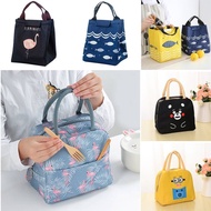 Korean Korean Lunch Box Bag Insulation Bag Lunch Bag Handbag Rice Bag Handbag Canvas Bag Student Bag Lunch 5.7