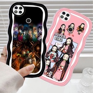 CA11 Demon Slayer Casing for Xiaomi Redmi 9T 10C poco C40 M3 9C 9A C31 Pro TPU Phone Case