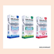[EXP: 06/2026] AIPHARMA DR. FEVER / DR FEVER (BABIES / CHILDREN / ADULT) 12's