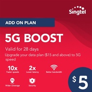 SingTel 5G Booster