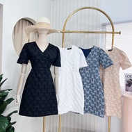 dress Short Model Chest Shape Work C02