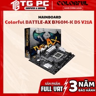 [FULL VAT] Mainboard Colorful BATTLE-AX B760M-K D5 V21A - GENUINE NEW