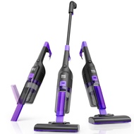 ROUNY Versatile Corded Stick Vacuum Cleaner Dual-Stage Filtration 2 In 1 Form Easy Clean (11000Pa) B