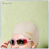 Eigell Swimming Cap for Women Modern Supplies Swim Cap for Beach Curly Thick Braids