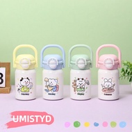 UMISTYDREAMUM9U Vacuum Cup, 400ml Cute Cartoon Insulated Cup,  316 Stainless Steel Durable High-Capa